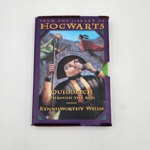 Harry Potter Boxed Set Library of Hogwarts Fantastic Beasts and Quidditch Nice